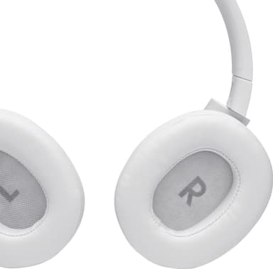 JBL Tune 760NC langattomat around-ear kuulokkeet (valkoinen)