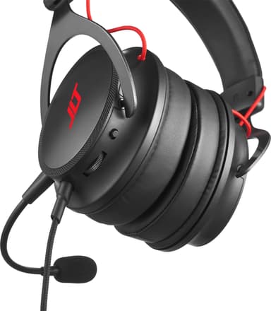 JLT Aero pelikuulokkeet (musta)