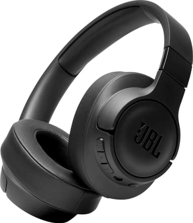 JBL Tune 710BT langattomat around-ear kuulokkeet (musta)
