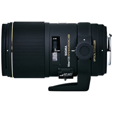 Sigma AF 150 mm f/2.8 Macro DG EX OS HSM teleobjektiivi