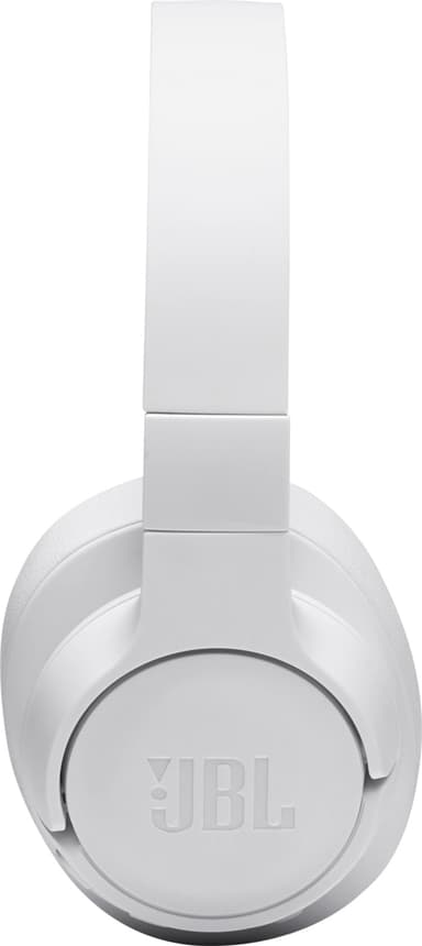 JBL Tune 710BT langattomat around-ear kuulokkeet (valkoinen)