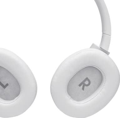 JBL Tune 710BT langattomat around-ear kuulokkeet (valkoinen)