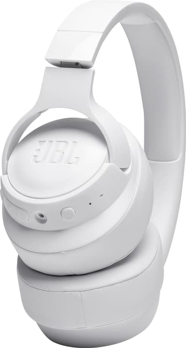 JBL Tune 710BT langattomat around-ear kuulokkeet (valkoinen)