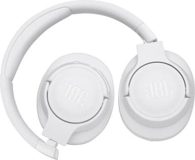 JBL Tune 710BT langattomat around-ear kuulokkeet (valkoinen)