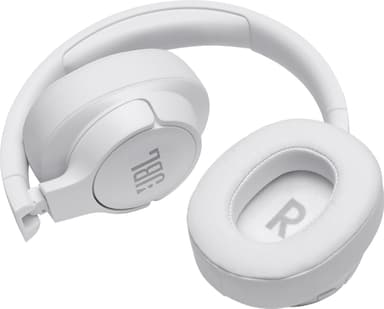 JBL Tune 710BT langattomat around-ear kuulokkeet (valkoinen)