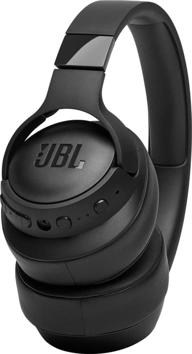 JBL Tune 760NC langattomat around-ear kuulokkeet (musta)