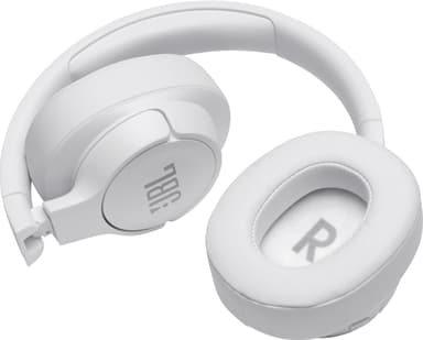 JBL Tune 760NC langattomat around-ear kuulokkeet (valkoinen)