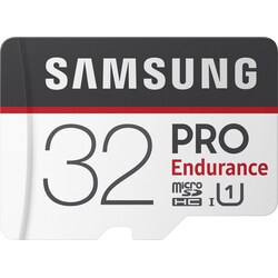 Samsung PRO Endurance microSD muistikortti (32 GB)