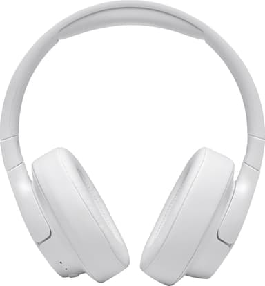 JBL Tune 710BT langattomat around-ear kuulokkeet (valkoinen)