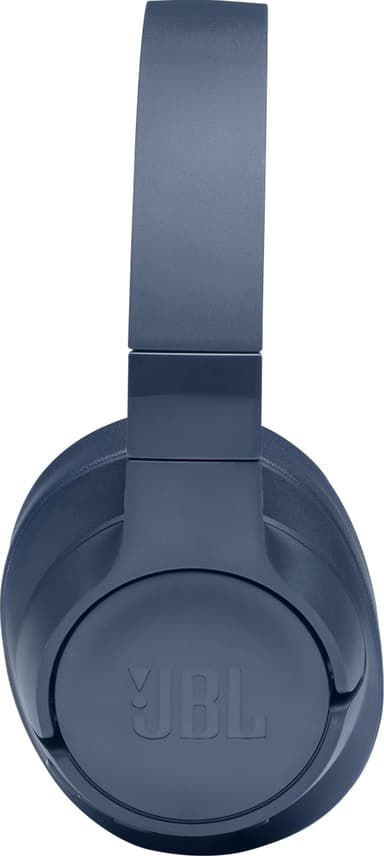JBL Tune 710BT langattomat around-ear kuulokkeet (sininen)
