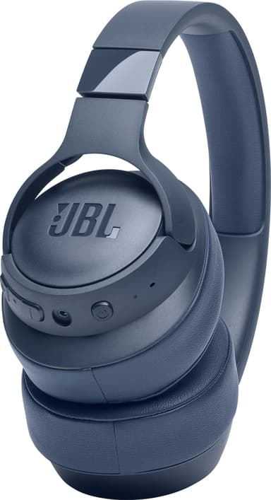 JBL Tune 710BT langattomat around-ear kuulokkeet (sininen)