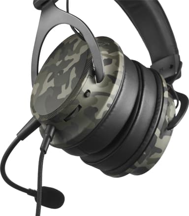 JLT Aero pelikuulokkeet (Forest Camo)
