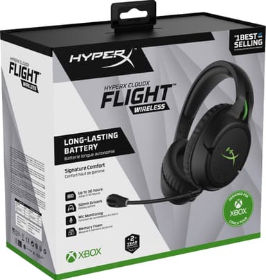 HyperX CloudX Flight langattomat pelikuulokkeet