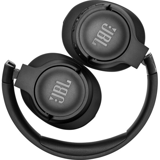 JBL Tune 760NC langattomat around-ear kuulokkeet (musta)