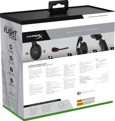 HyperX CloudX Flight langattomat pelikuulokkeet
