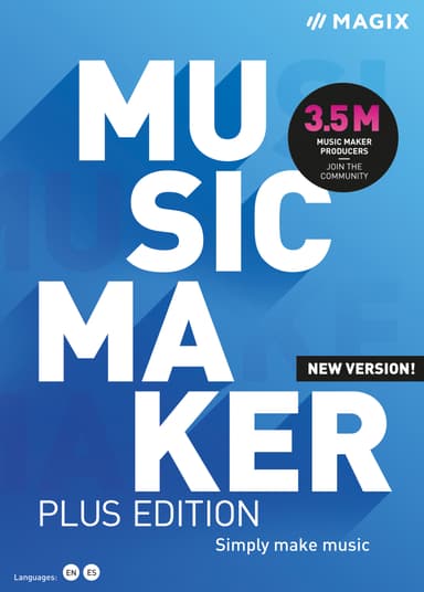 MAGIX Music Maker Plus Edition - PC Windows