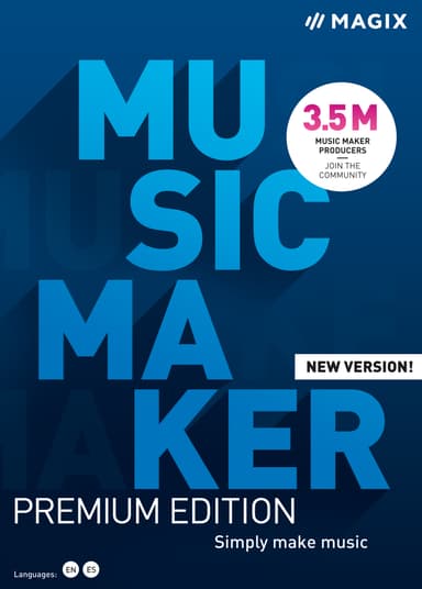 MAGIX Music Maker Premium Edition - PC Windows