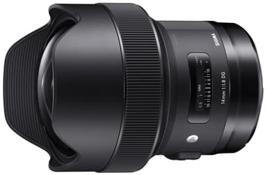 Sigma Art AF 14 mm laajakulmaobjektiivi