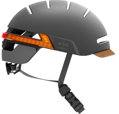 Witt by Livall kypärä WBLBH51TGB (musta) Witt by Livall kypärä WBLBH51TGB (musta)