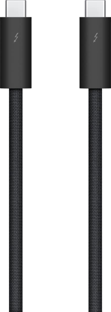 Apple USB-C - USB-C Thunderbolt 3 Pro kaapeli 2 m (musta)