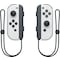 Nintendo Switch OLED pelikonsoli + valkoiset Joy-Con ohjaimet
