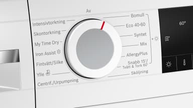 Bosch Kuivaava pesukone WNA144L9SN (valkoinen)