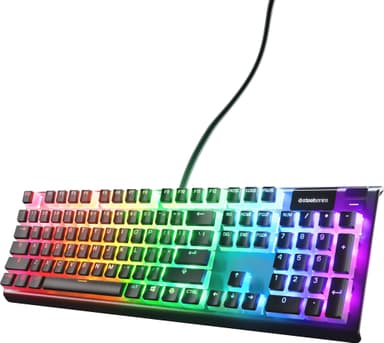 SteelSeries PrismCaps näppäinhatut pelaamiseen (musta)