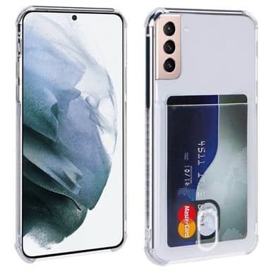 Silikonikotelo ja kolikkopaikka Samsung Galaxy S21 FE