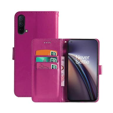 Lompakkokotelo 3-kortti OnePlus Nord CE 5G  - pinkki