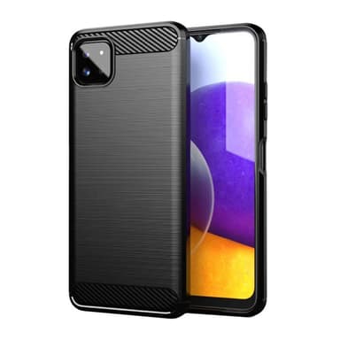 Harjattu TPU kuori Samsung Galaxy A22 5G