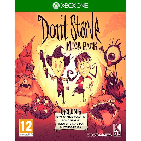 Don t Starve Mega Pack (XOne)