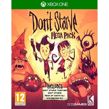 Don t Starve Mega Pack (XOne)