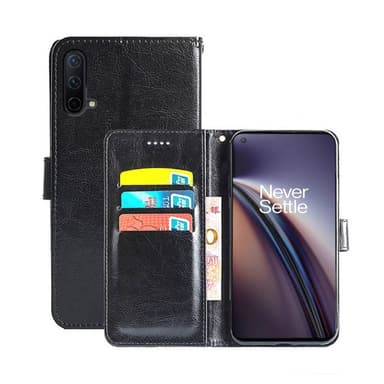 Lompakkokotelo 3-kortti OnePlus Nord CE 5G  - musta