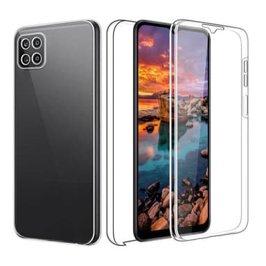 360° TPU+PC kuori Samsung Galaxy A22 5G