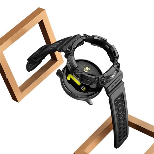 SUPCASE UB Pro Samsung Galaxy Watch Active 2 (40mm) - Musta