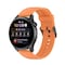 Sport Rannekoru Huawei Watch 3 Pro - Oranssi