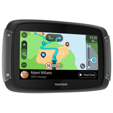 TomTom Rider 500 moottoripyöränavigaattori