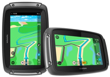 TomTom Rider 500 moottoripyöränavigaattori