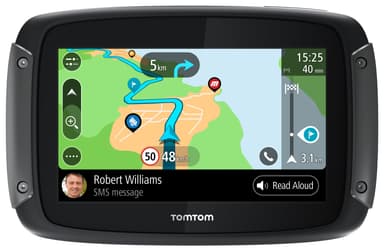 TomTom Rider 500 moottoripyöränavigaattori