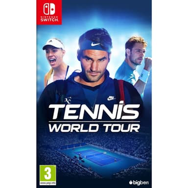 Tennis World Tour (Switch)