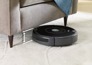 iRobot Roomba 606 robotti-imuri
