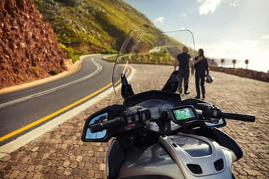 TomTom Rider 500 moottoripyöränavigaattori