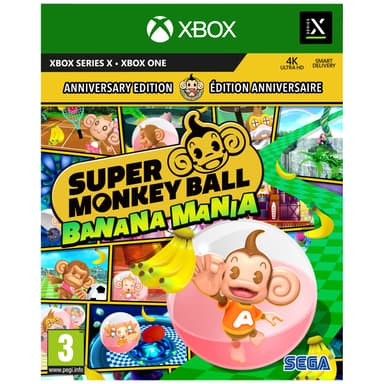 Super Monkey Ball: Banana Mania (Xbox One)