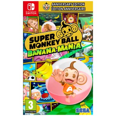 Super Monkey Ball: Banana Mania (Switch)