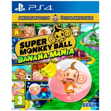 Super Monkey Ball: Banana Mania (PS4)
