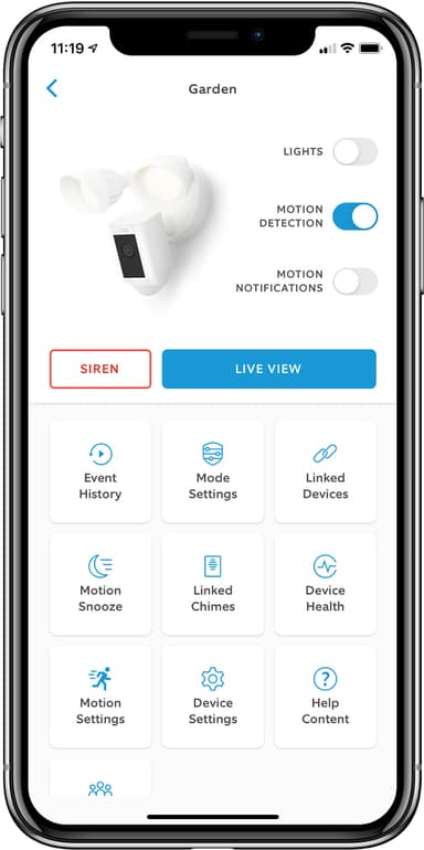 Ring Floodlight Cam Plus turvakamera (musta)