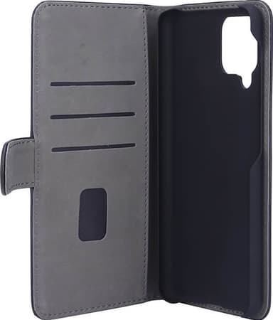 Gear Samsung Galaxy A22 4G lompakkokotelo (musta)