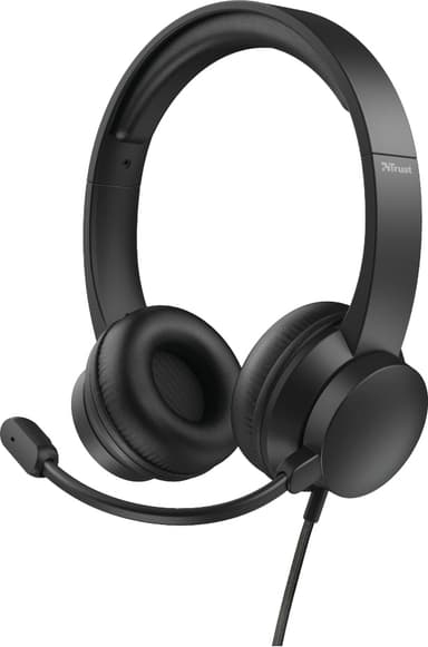 Trust HS-200 USB on-ear kuulokemikrofoni