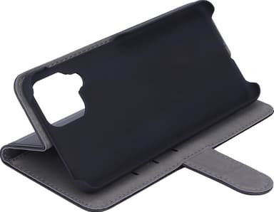 Gear Samsung Galaxy A22 4G lompakkokotelo (musta)