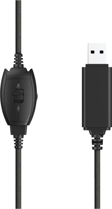 Trust HS-200 USB on-ear kuulokemikrofoni